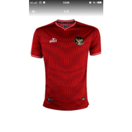 Jersey Timnas Futsal Indonesia