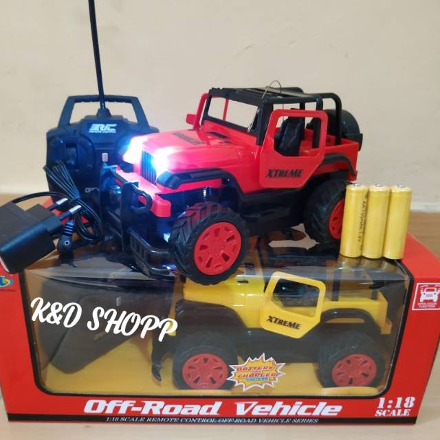 MAINAN REMOTE CONTROL ANAK-RC JEEP-REMOTE CONTROL JEEP-BEST SELLER