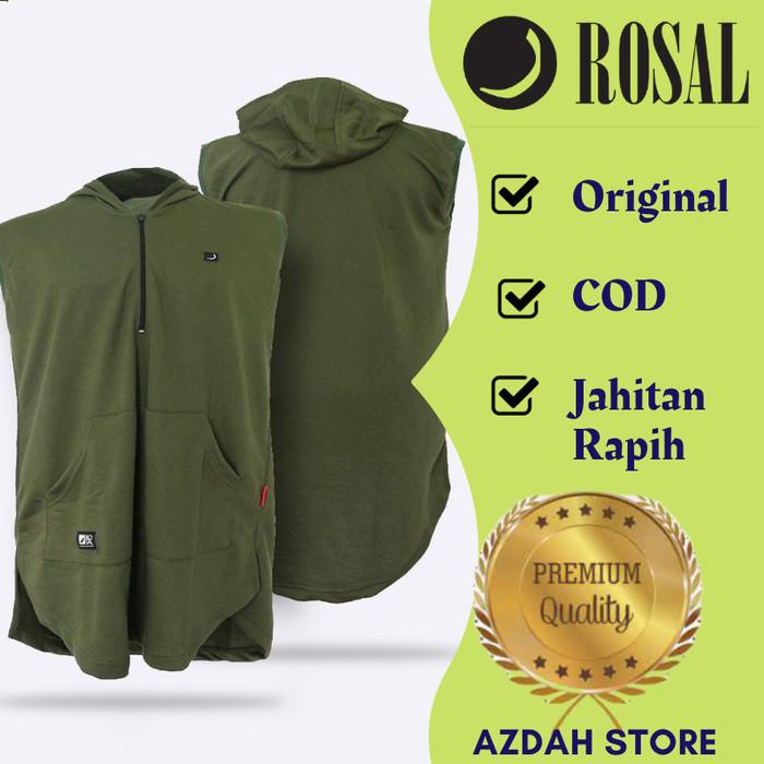 PROMO ROSAL  Baju Outer Vest Rompi Sholat Kurta Pakistan Pria Hoodie