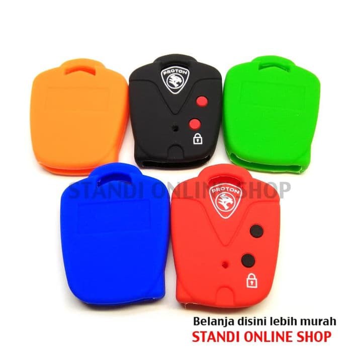 Kondom Remote Silikon Cover Kunci Proton Savvy Gen 2 Persona