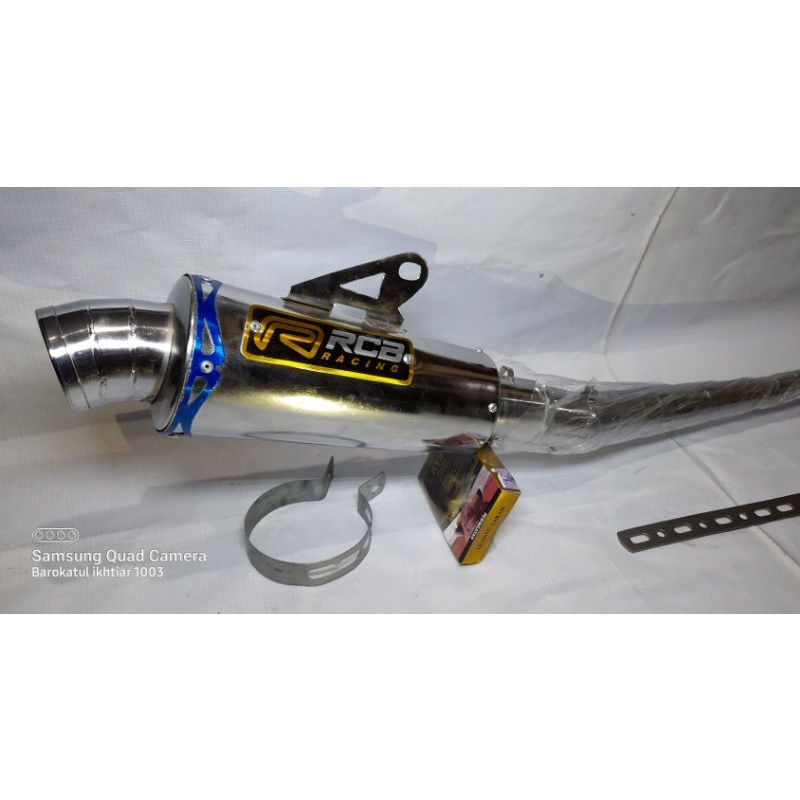 knalpot racing beat dan scopy knalpot racing rcb