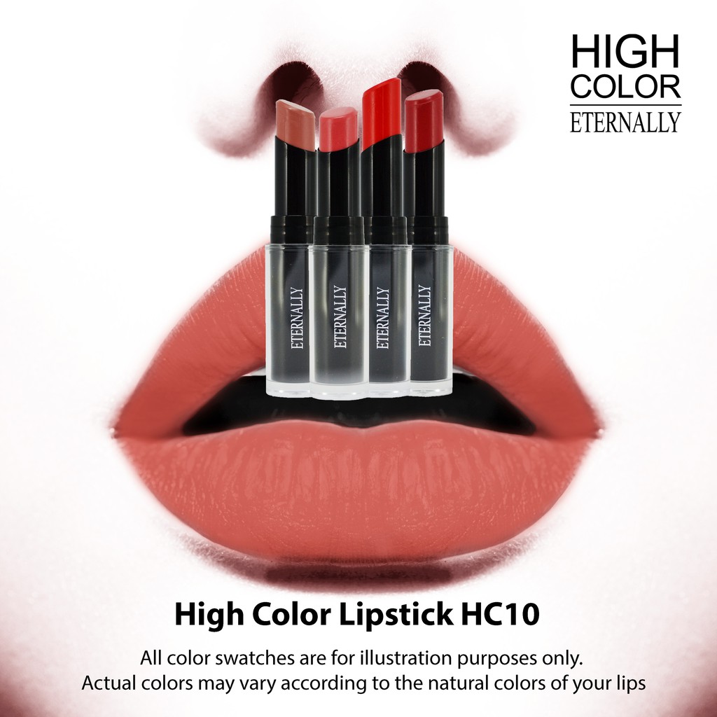 ETERNALLY [ HC 10 ] High Color Matte Lipstick (Online Exclusive) ✰ ascocobeauty ✰