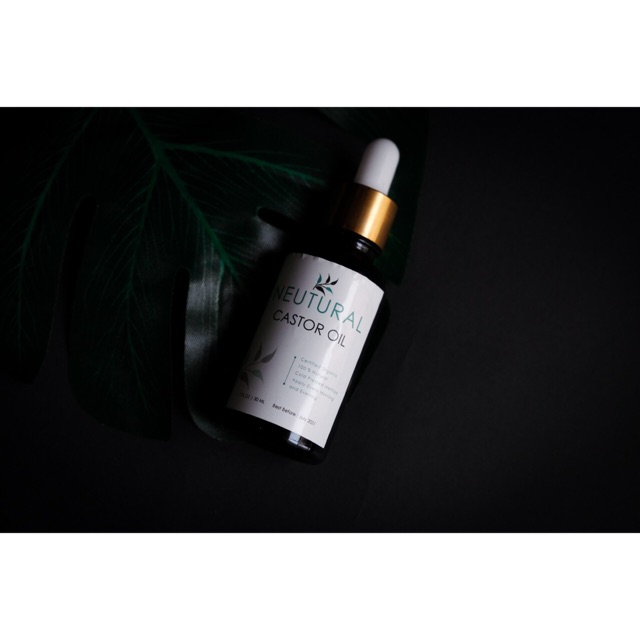 CASTOR OIL 100% PURE COLD PRESSED