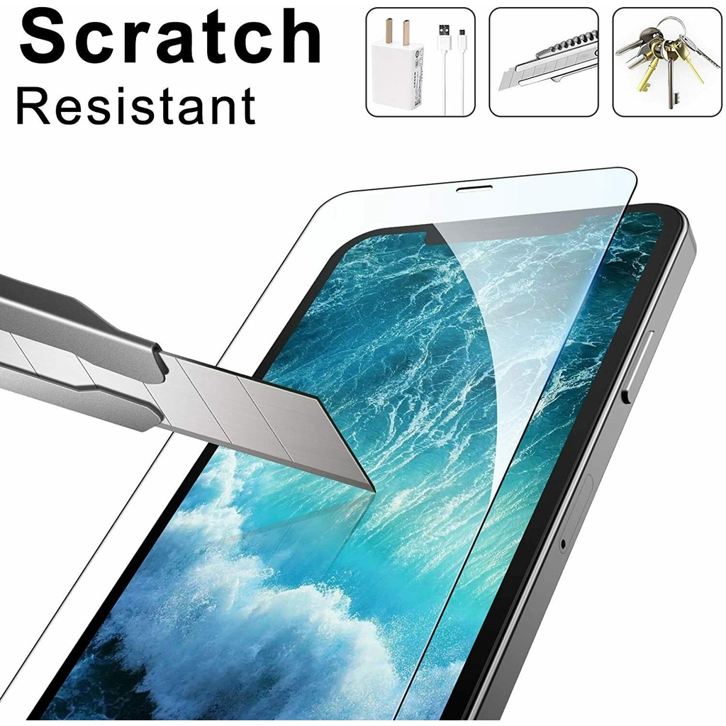 Front+Back Rear Tempered Glass Suitable for iPhone 12 Mini Pro Max Screen Full Protector Transparent Clear Film Case Friendly