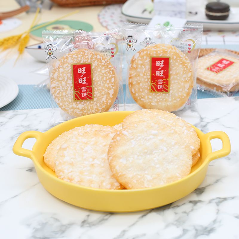 (HALAL) Wang Wang Xue Bing Snow Rice Crackers 旺旺雪饼 米饼