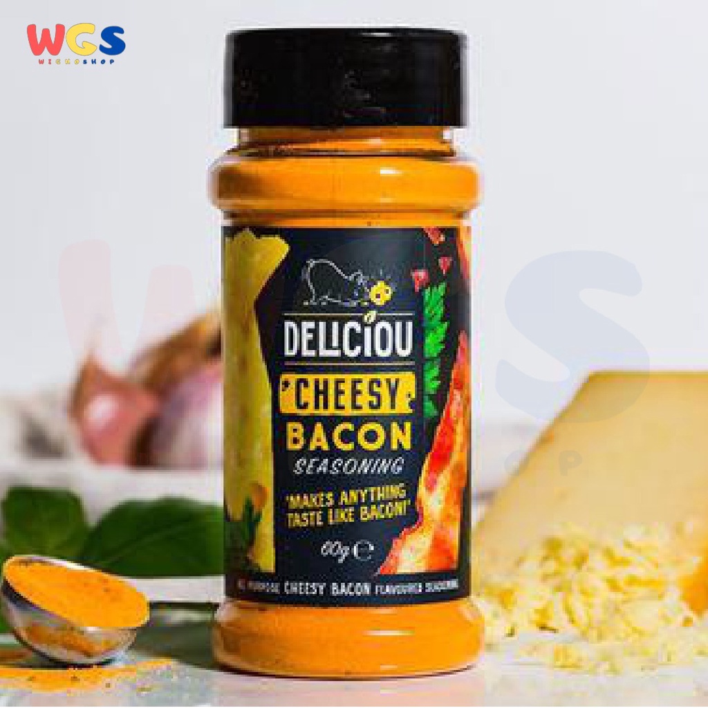 Deliciou Cheesy Bacon Seasoning 60 gr