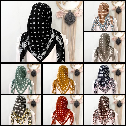 HIJAB VOAL PREMIUM LASER CUT VOAL MOTIF POLKADOT CH BB