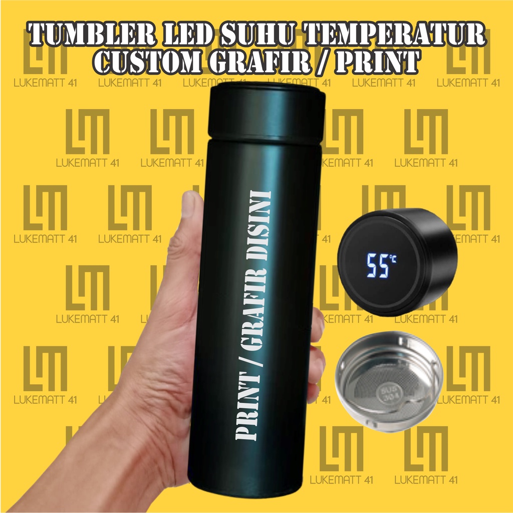 Tumbler LED, Tumbler Suhu, Tumbler Temperatur, Tumbler LED Suhu, Tumbler Temperatur Suhu, Tumbler LE