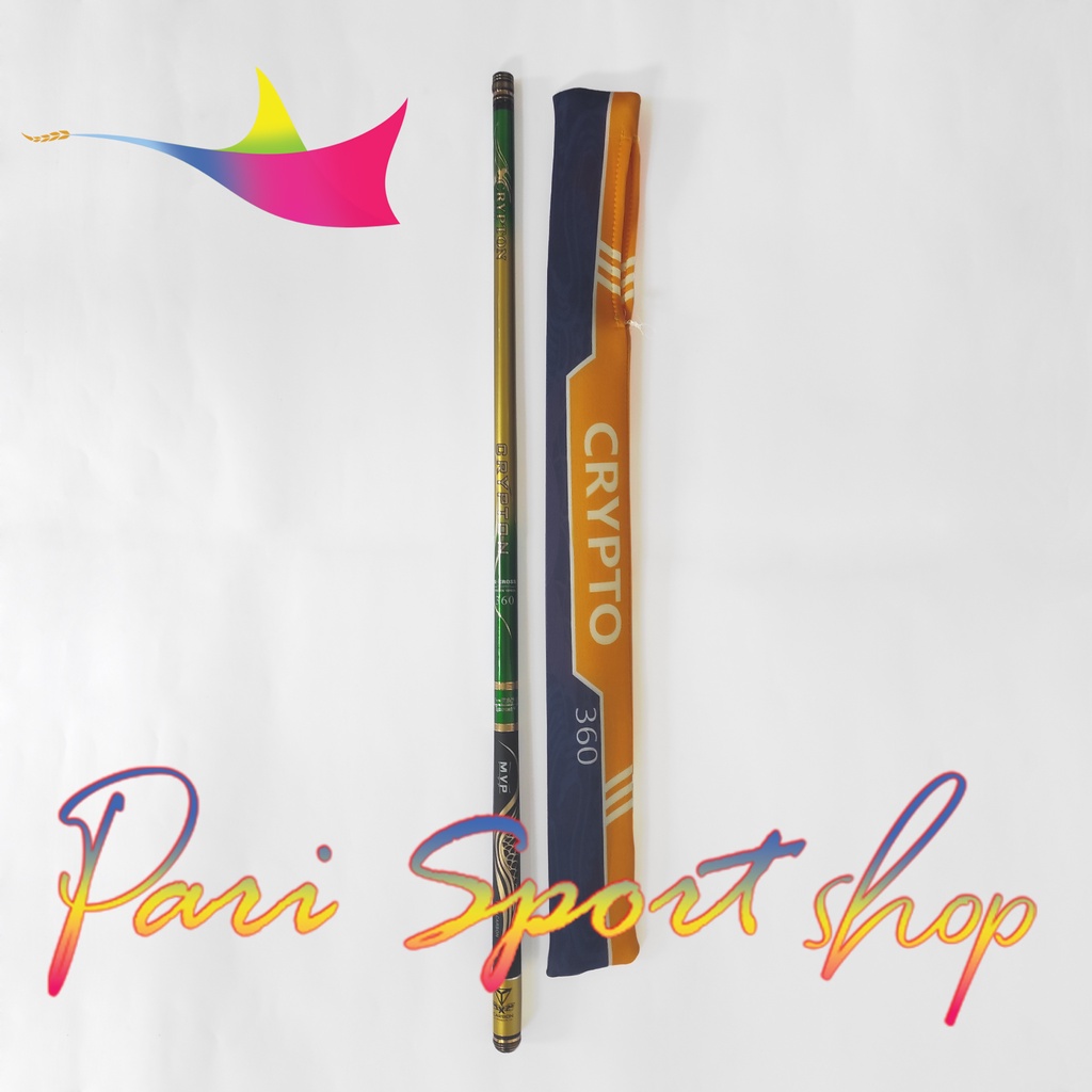 Joran Pancing Tegek Iguruai Crypton