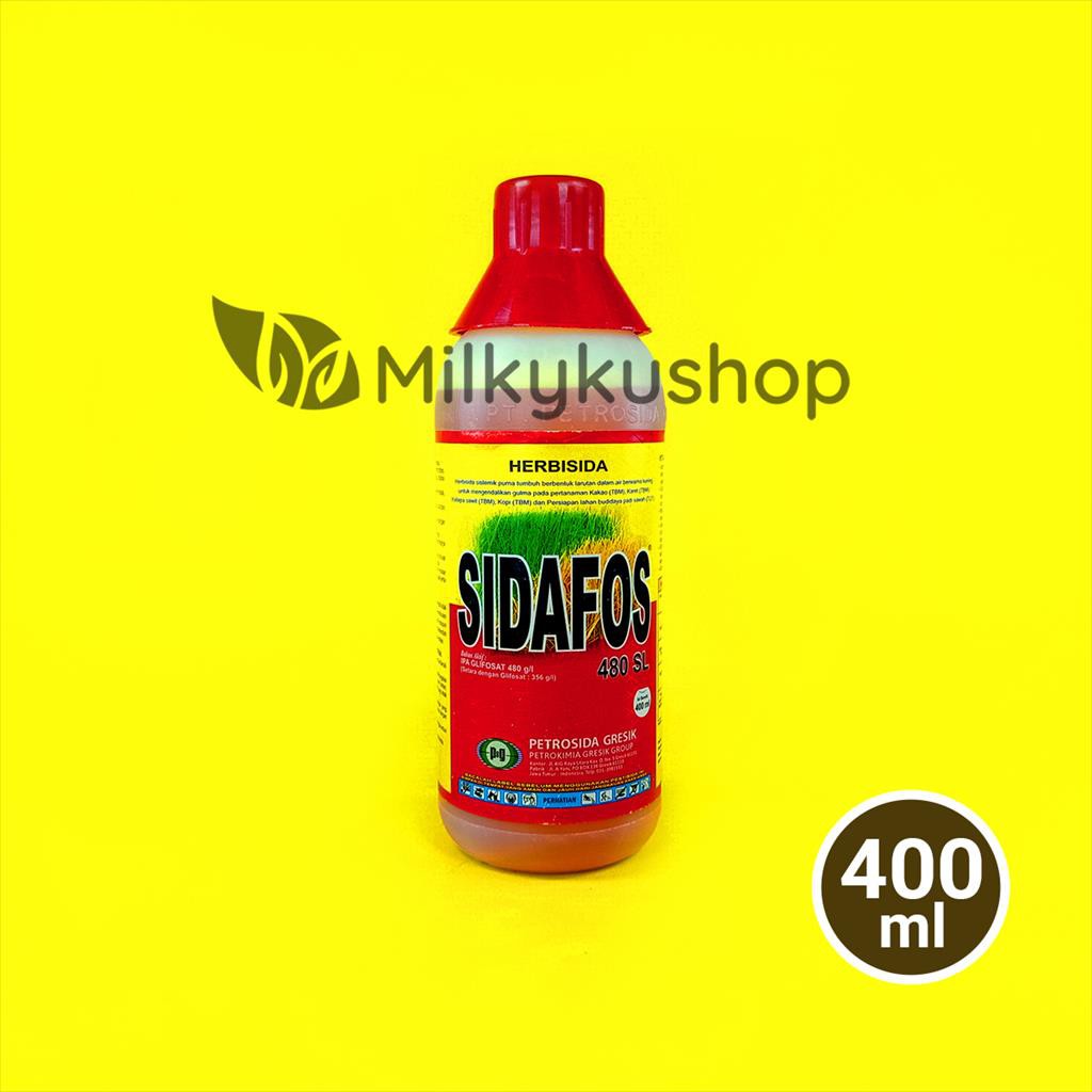 SIDAFOS 480 SL ISI 400 ML  HERBISIDA