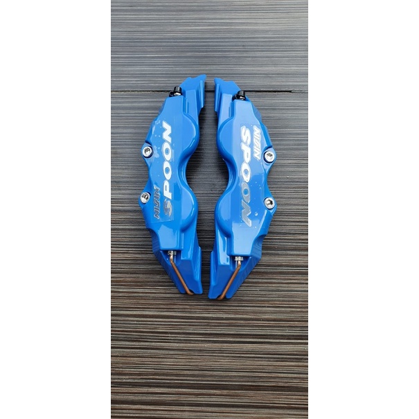 COVER KALIPER MOBIL SPOON BIRU COVER KALIPER RACING SMALL