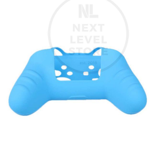 Case Silicone Pro Controller Nintendo Switch Rubber Protector - Biru