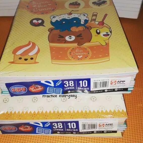

freeOngkir BUKU SIDU ISI 38 Per Pack Import Terbaik/TERLARIS/〖5.5 Fasion sale〗/5.5 Brands Festival/〖Bisa COD〗