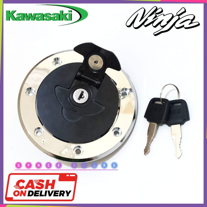 Tutup Tangki Ninja RR Ninja R / Tutup Tangki Bensin Ninja RR Ninja R Kawasaki