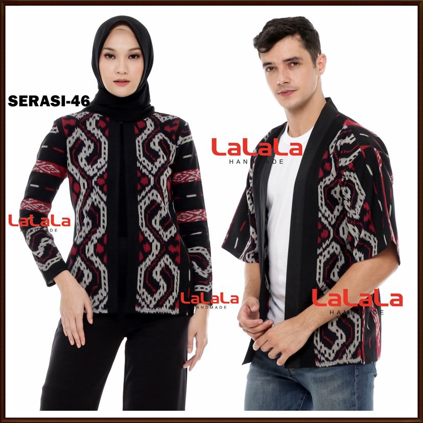 set couple - sarimbit - couple tenun - couple etnik - baju prewedding - baju kondangan pesta Wanita