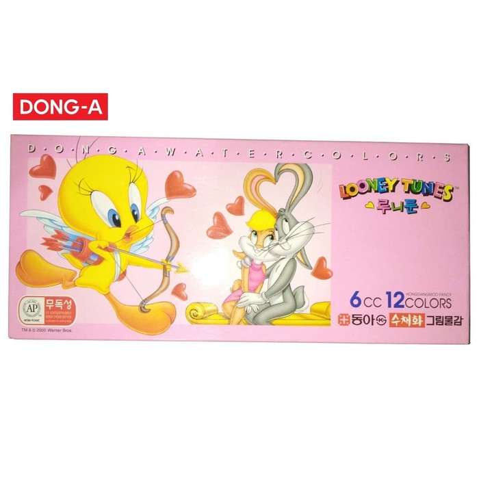 

Cat air/ Dong-A Water Color - Looney Tunes 6 cc