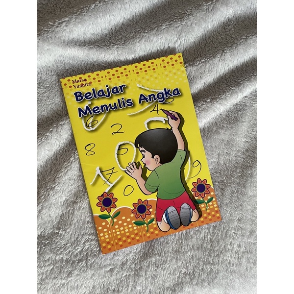 

Buku TK / PAUD Belajar Menulis Angka