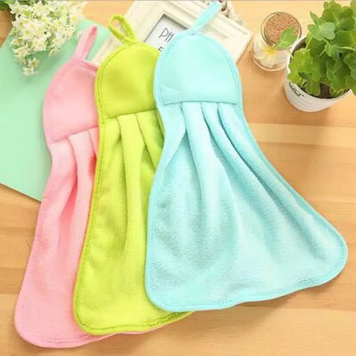 Kain Lap Tangan Polos / Lap Tangan Handuk / Lap Meja / Hand Towel RM15