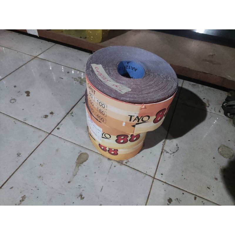 Amplas Penghalus Kayu Merk  Taiyo