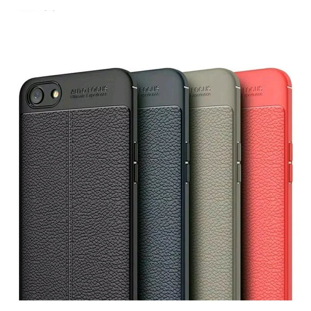 Case Leather Auto Focus All Type Handphone Oppo Vivo Xiaomi iPhone