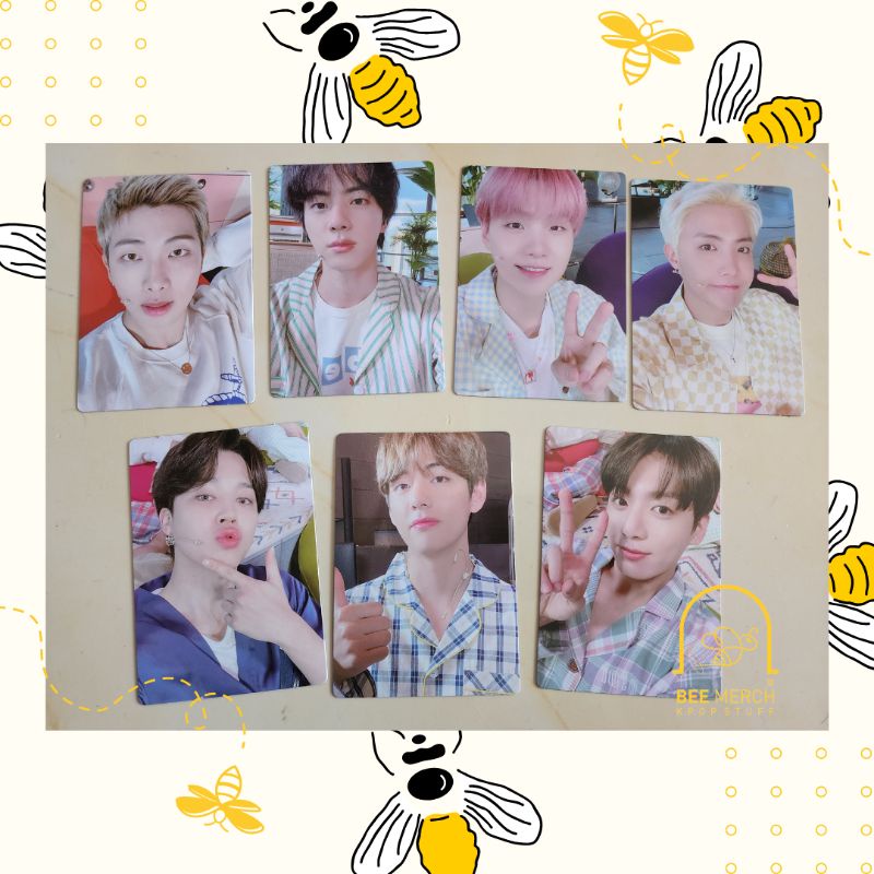 (Sharing) BTS Photocard merch box 6