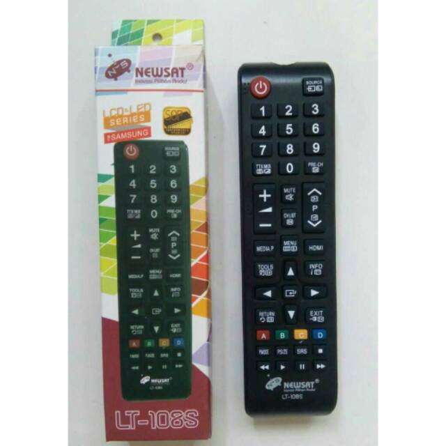 Remot remote tv samsung lcd led plasma multi universal ns