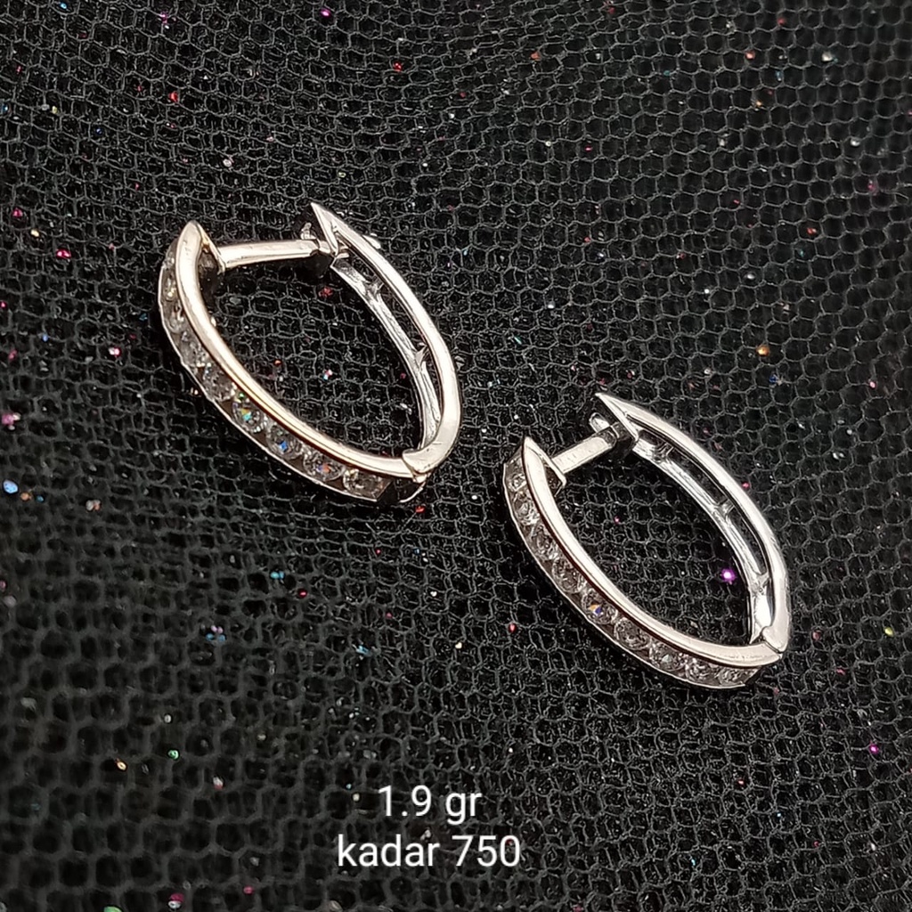 Anting Emas 17K - 1.9 gr Kadar 750 - 676