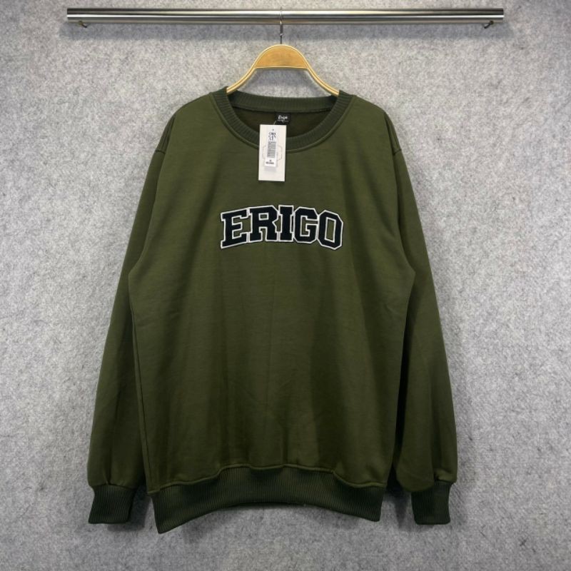 SWEATER HOODIE ERIGO ORIGINAL TERBARU