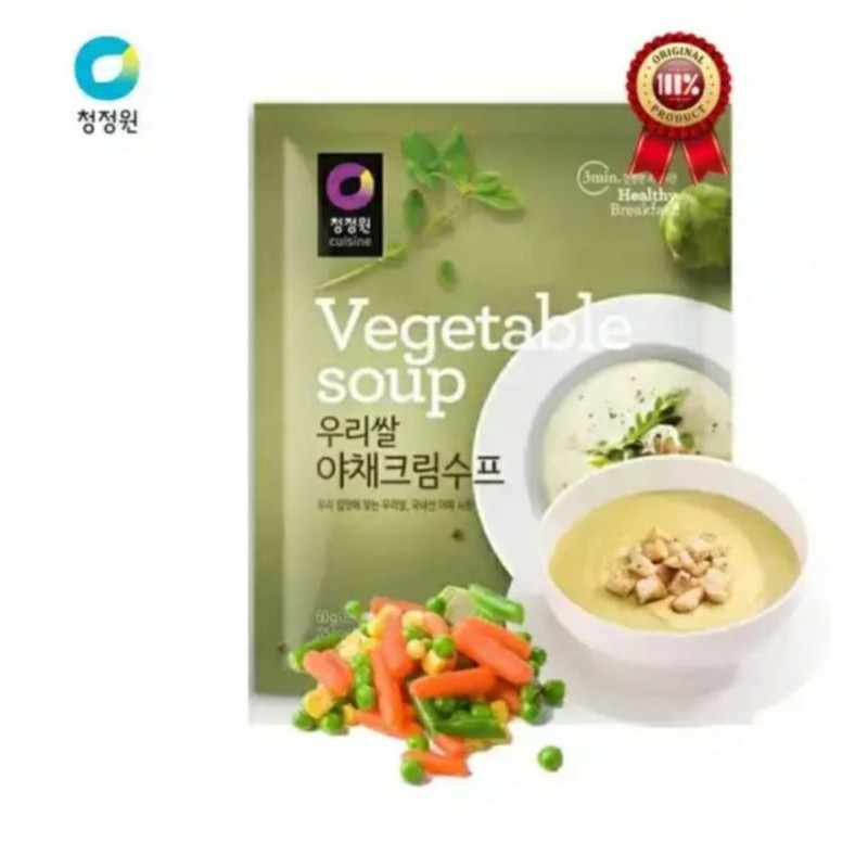 

Daesang Korean Sup Instan Sayur Korea 60 gram