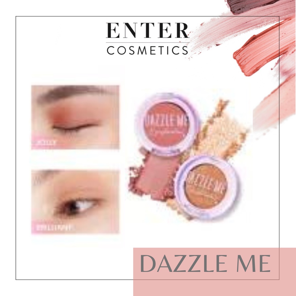 DAZZLE ME POV Eyeshadow | Long Lasting Pigmented Eyeshadow - DAZZLE ME Eye Shadow