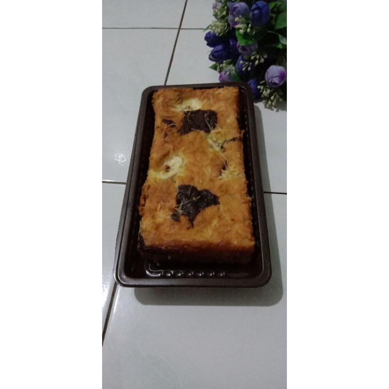 

Cake Marmer Pisang