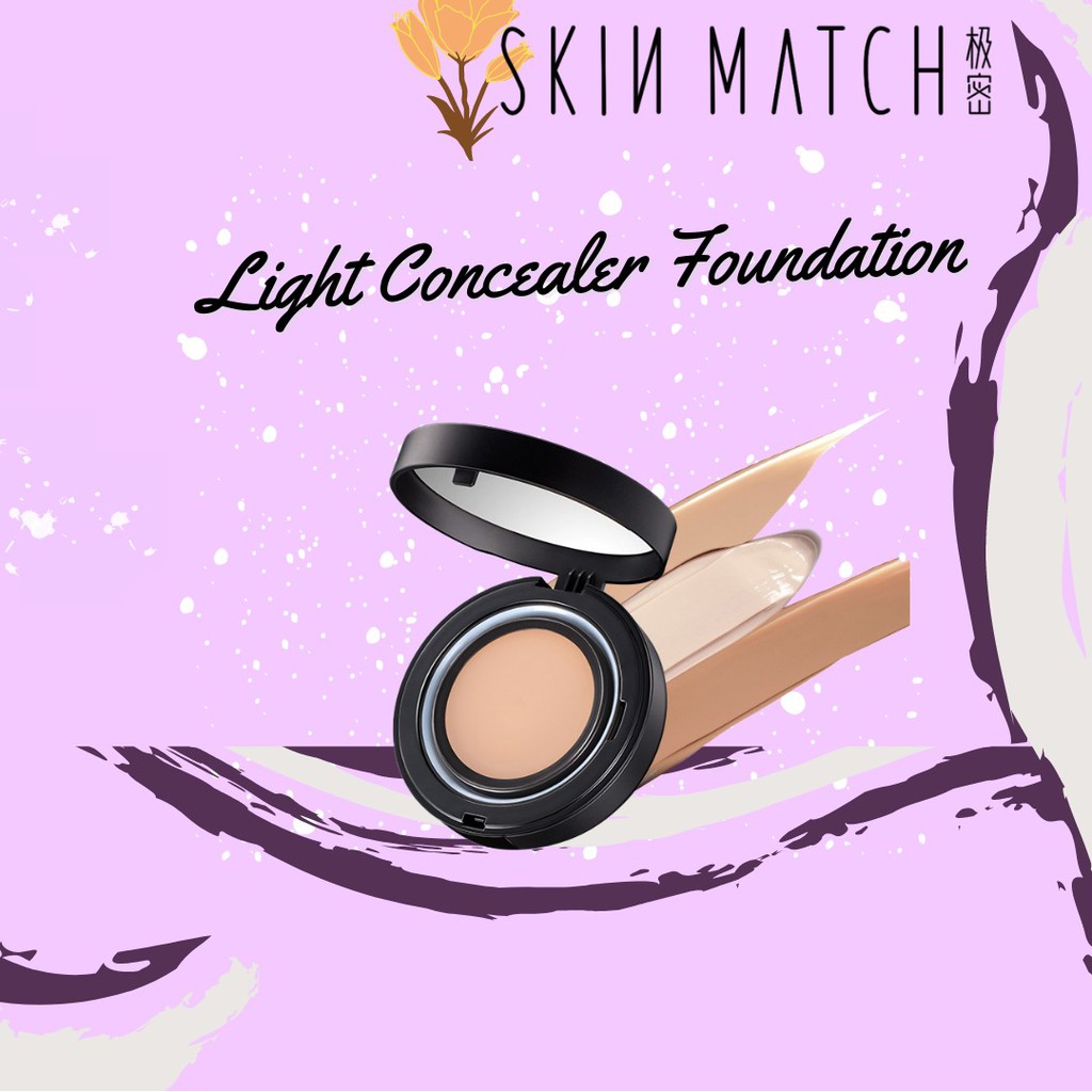 SKIN MATCH Light Concealer Foundation Cushion 16g