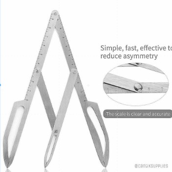 

PENGGARIS GOLDEN ALIS MICROBRADING RULER
