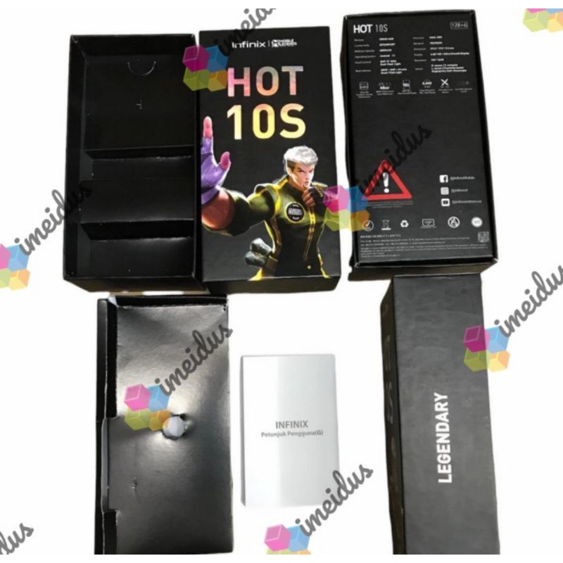 

Dus Box Kotak Infinix Hot 10s