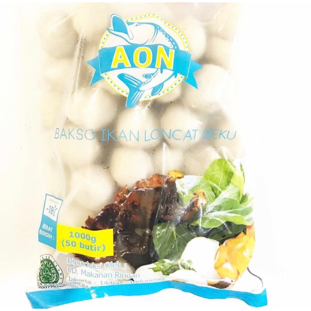 

Bakso Ikan Loncat Frozen