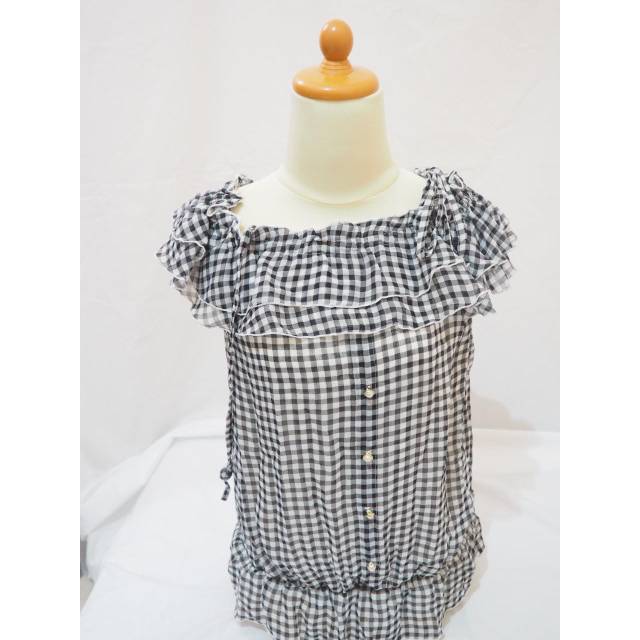 Atasan Vintage Boutique Import i02