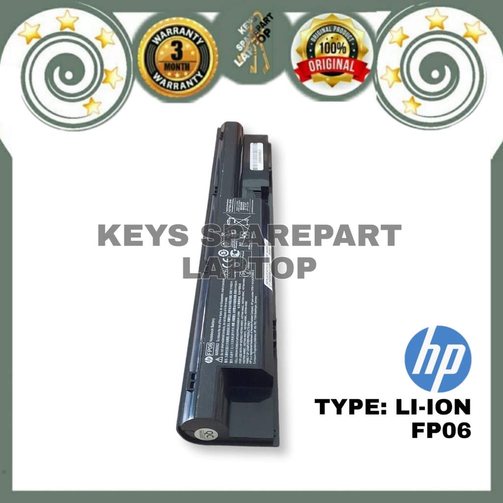 Baterai battery batre laptop HP Probook 440 G0 440 G1 450 G1 450-G0 455-G0 G1 HSTNN-W92C FP06 Black original