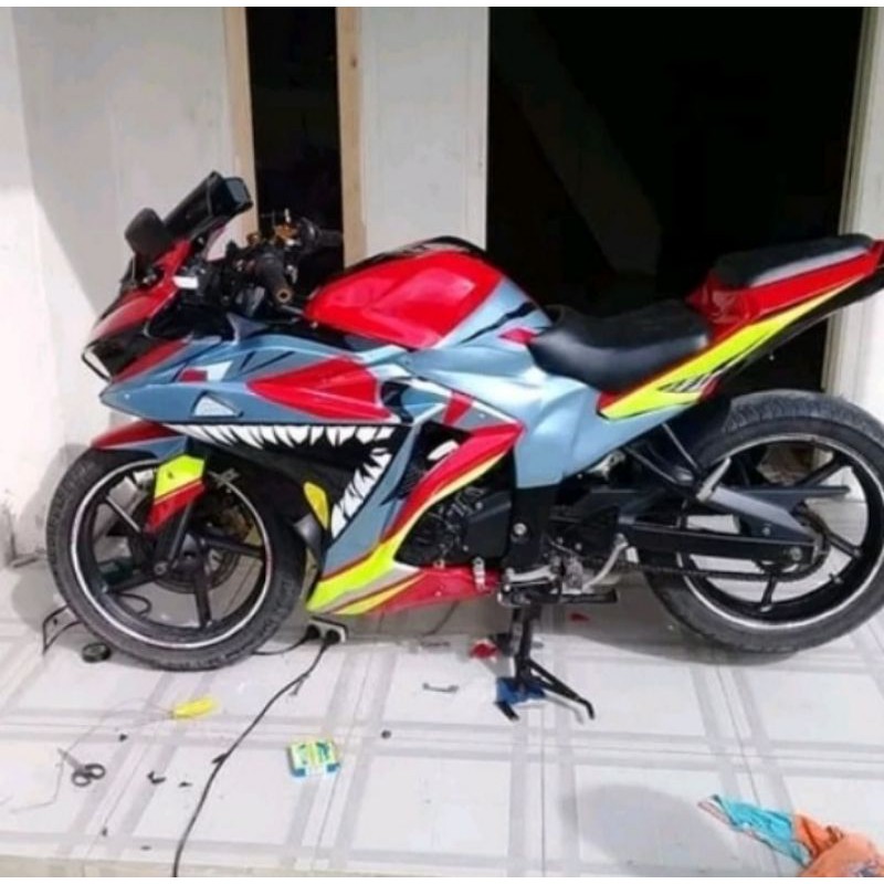 full fairing yamaha byson model R25