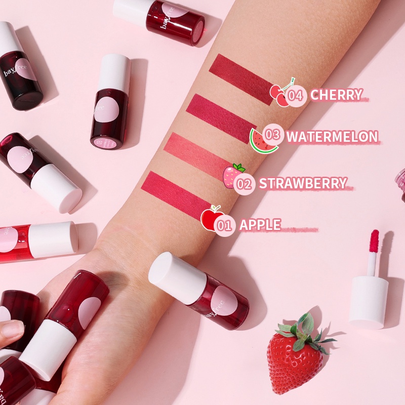 (READY&amp;ORI) Kimuse Bayfree Cheek&amp;Lip Tint Bay Free Liptint BFL01