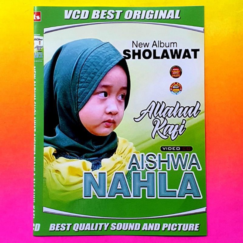 READY STOK KASET VCD VIDIO ISLAMI ANAK ANAK AISHWA NAHLA TERBARU