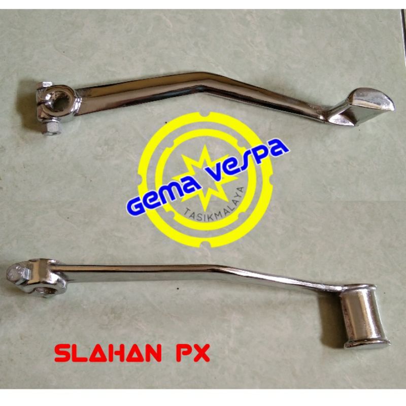 Pedal slahan vespa PX besi