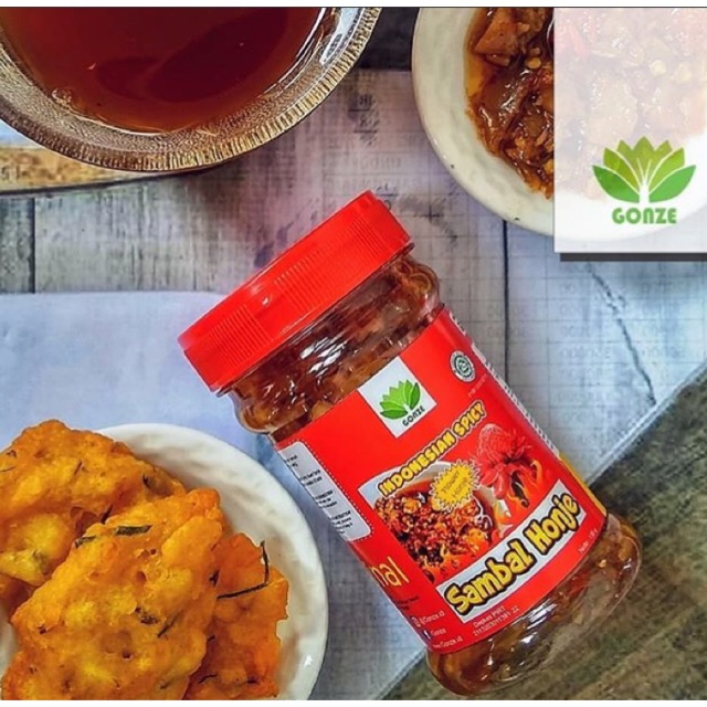 

Sambal Honje - produk GONZE ASLI