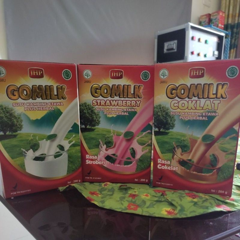 

SUSU GOMILK _SUSU KAMBING ETAWA PLUS HERBAL