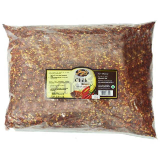 

Jay's chili flakes 1kg - HJP019
