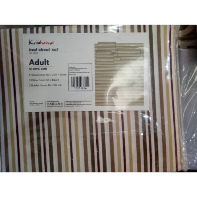 Bed Sheet Set Krishome/ sprei / ace hardware