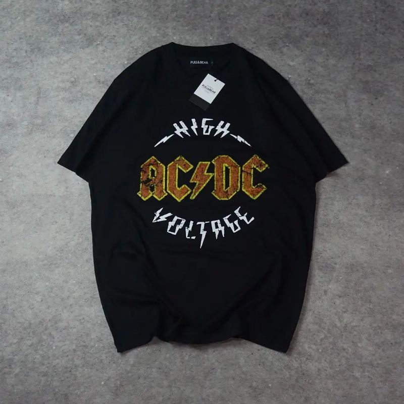 KAOS MUSIC ACDC PULL&BEAR