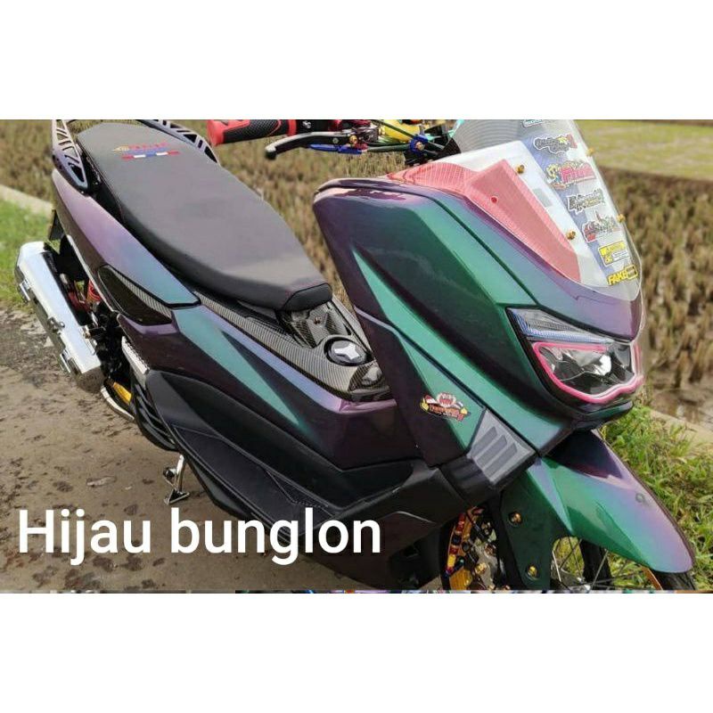 Skotlet Bunglon Pelangi Hijau Ungu Biru Merk Sunfix