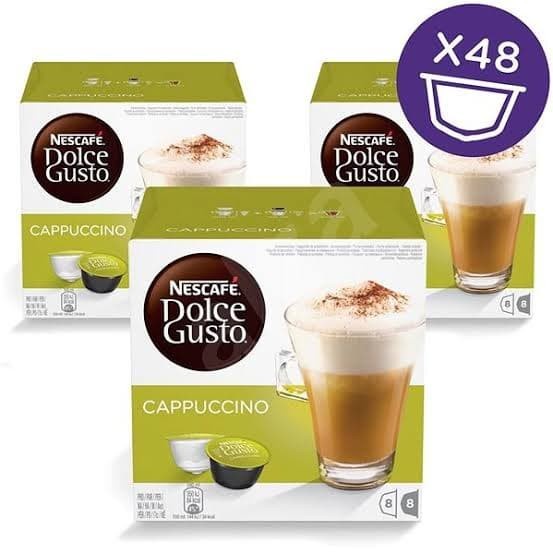 

Kopi - Nescafe Dolce Gusto Cappuccino