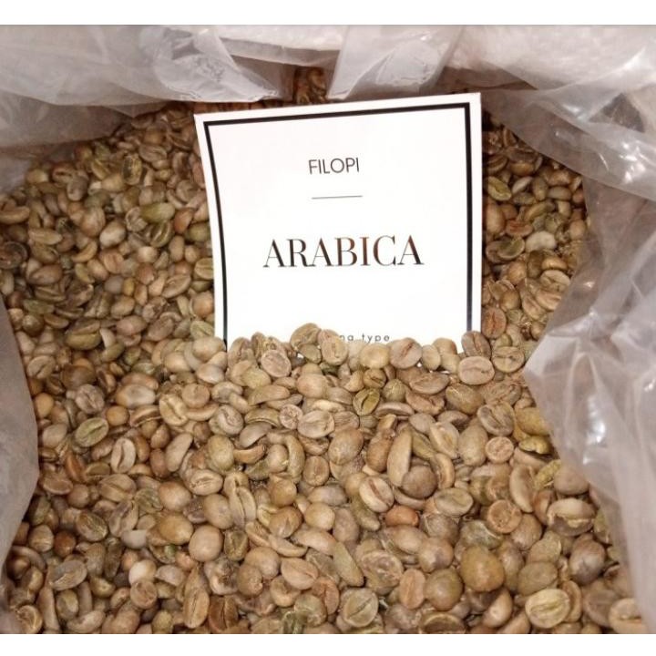 

Green Bean Arabica 500gr Bali - Kintamani