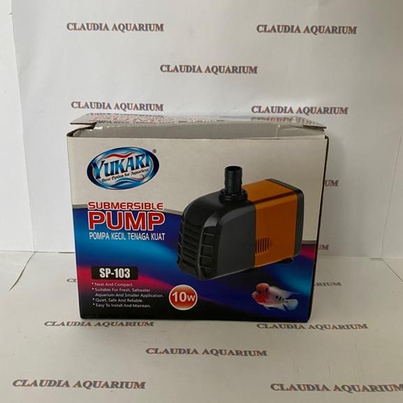 MESIN POMPA KOLAM AQUARIUM HIDROPONIK YUKARI SP 103